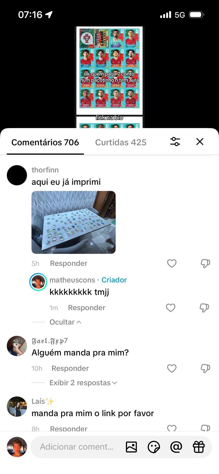 Feedback de cliente 1
