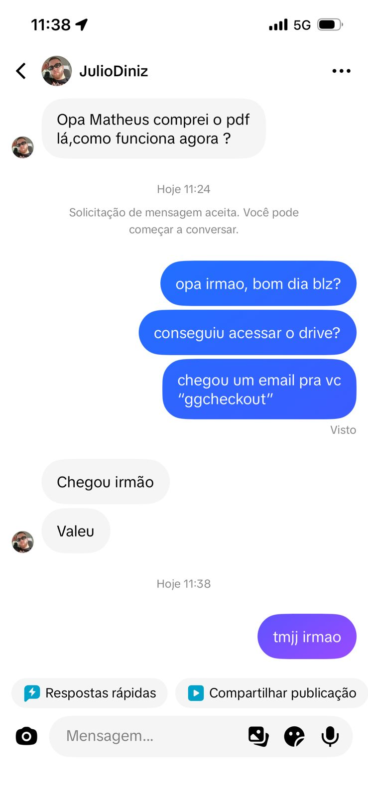 Feedback de cliente 5
